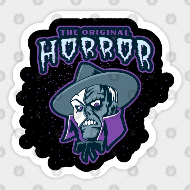 The Original Horror Sticker by Ghoulverse